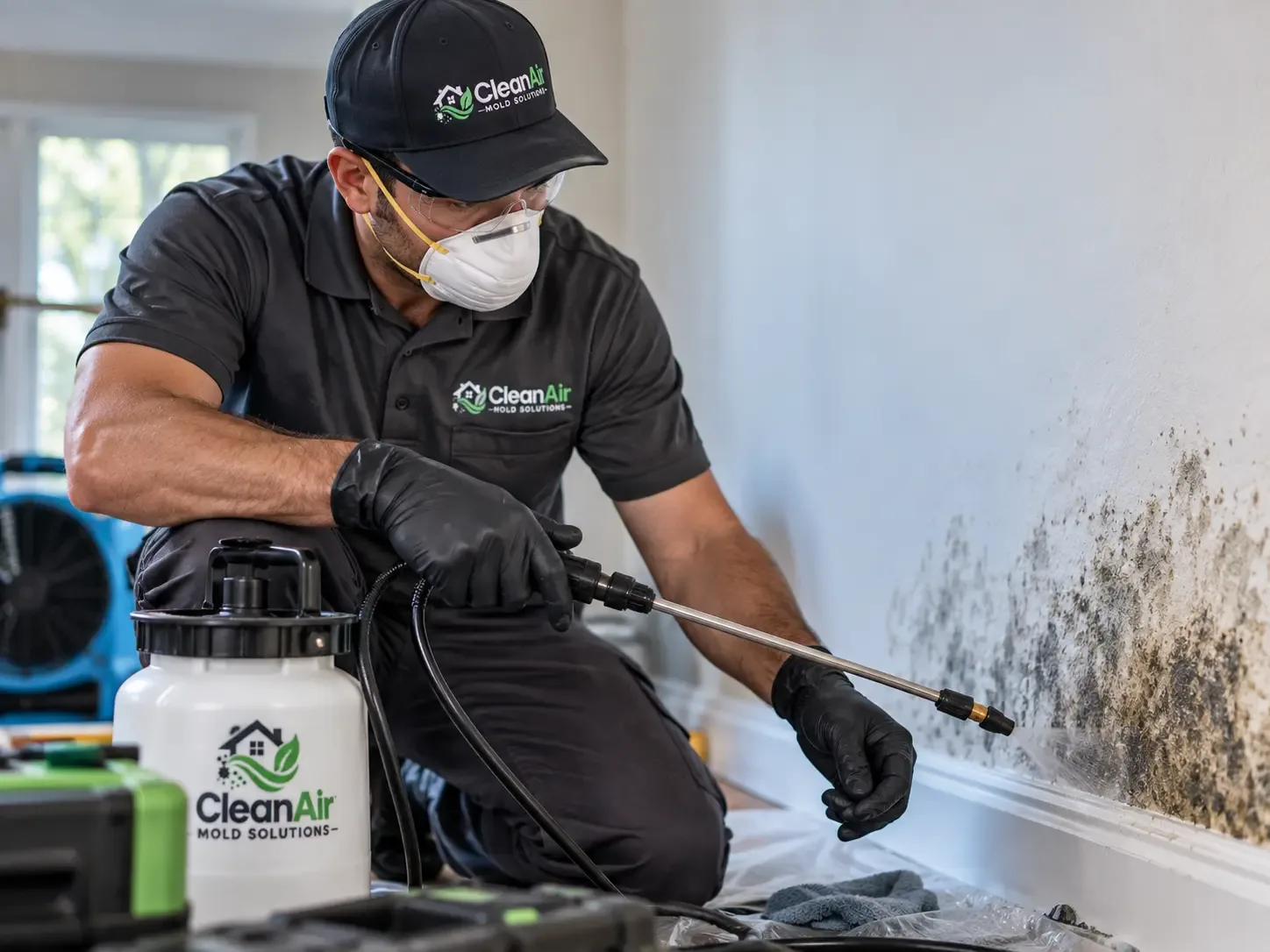 Why choose Mold Remediation in Dime Box, TX